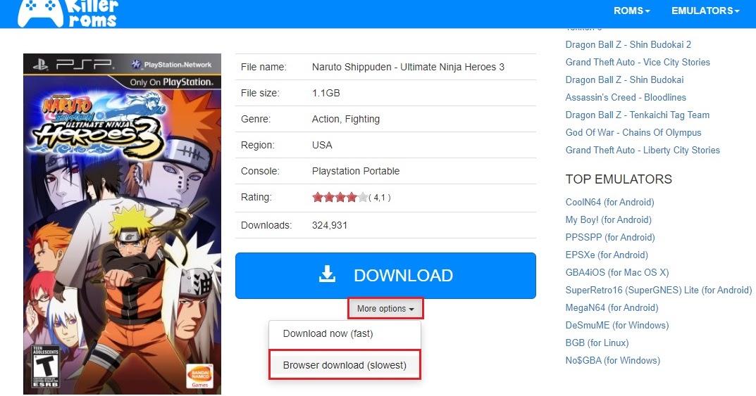 download game ppsspp def jam ukuran kecil 100mb