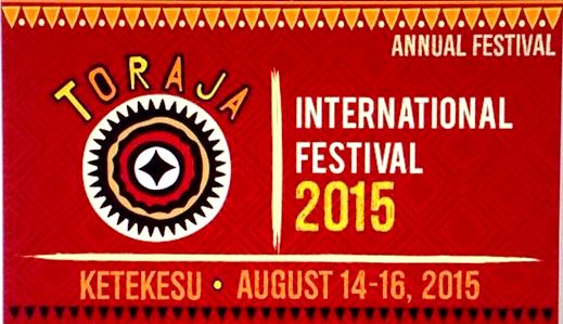 Rundown Toraja International Festival (TIF) 2015