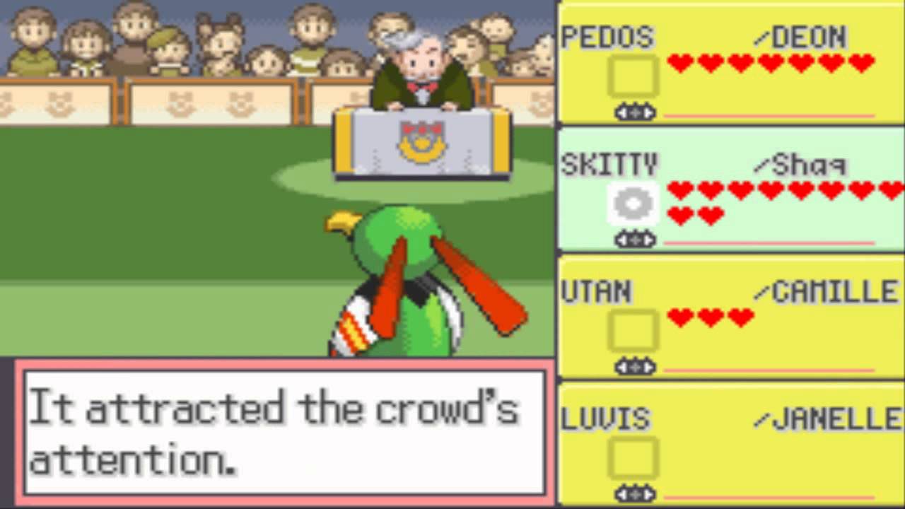 Pokémon Contest nos Jogos O Caminho para ser um Top Coordenador