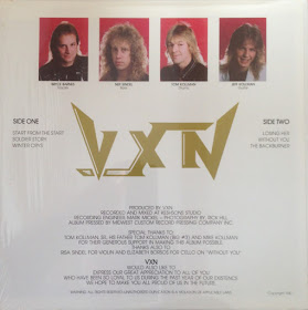 VXN 1985 AOR download VXN 1985 AOR download