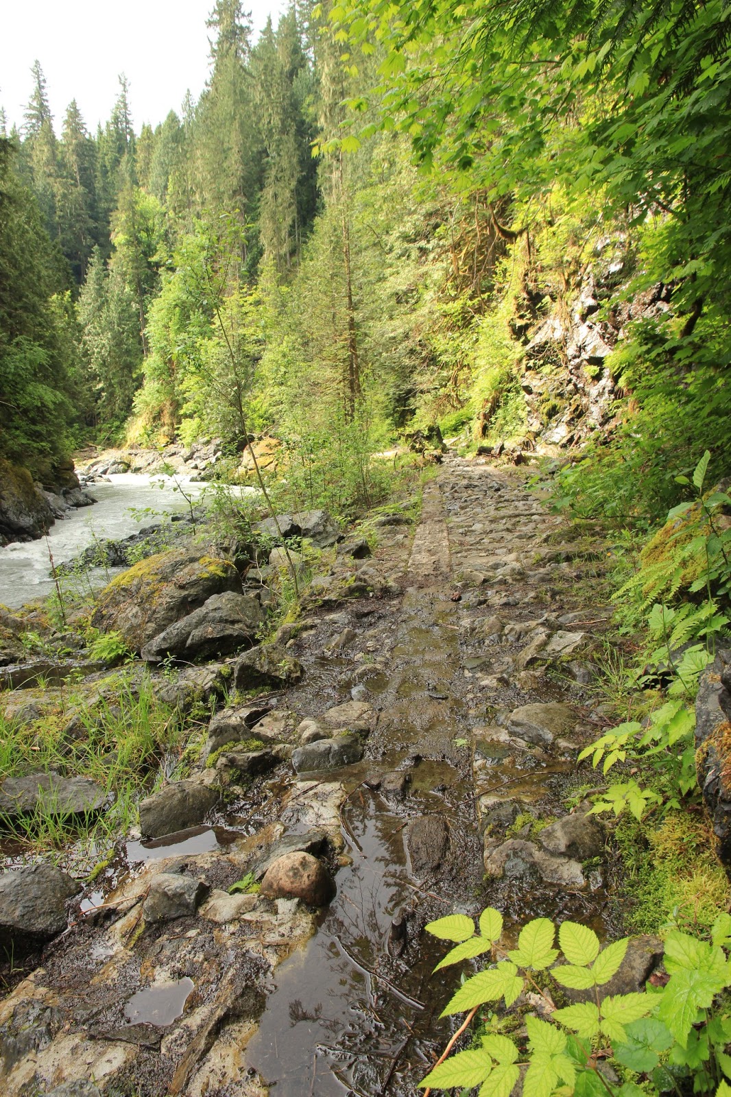 Explorations of Jackie & Joe: Old Robe Canyon Trail