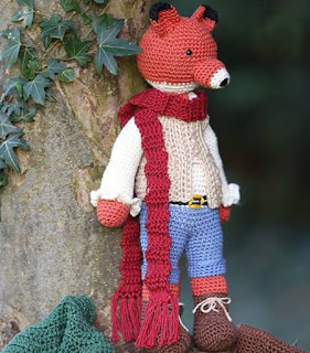 PATRON GRATIS ZORRO AMIGURUMI 43982