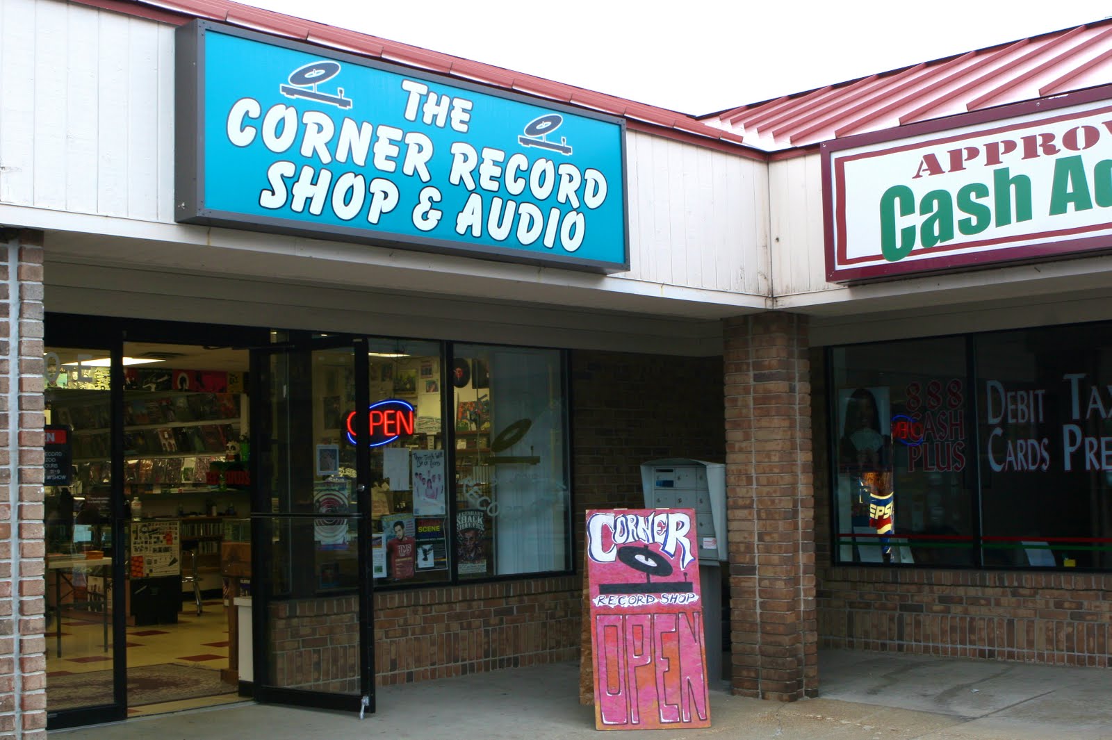 The Corner Record Shop