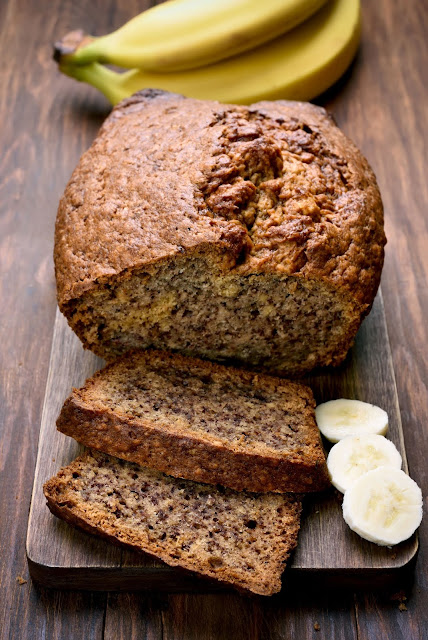 INTERNATIONAL:  Bread of the Week 82:  Nutella Banana Bread