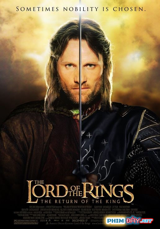 Chúa Tể Những Chiếc Nhẫn 3: Sự Trở Lại Của Nhà Vua - The Lord of the Rings: The Return of the King (2003) Chúa Tể Những Chiếc Nhẫn 3: Sự Trở Lại Của Nhà Vua - The Lord of the Rings: The Return of the King (2003)