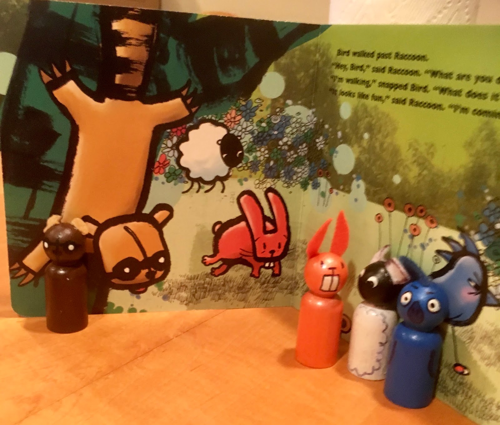 StrongStart: Book - Grumpy Bird with Pegkins