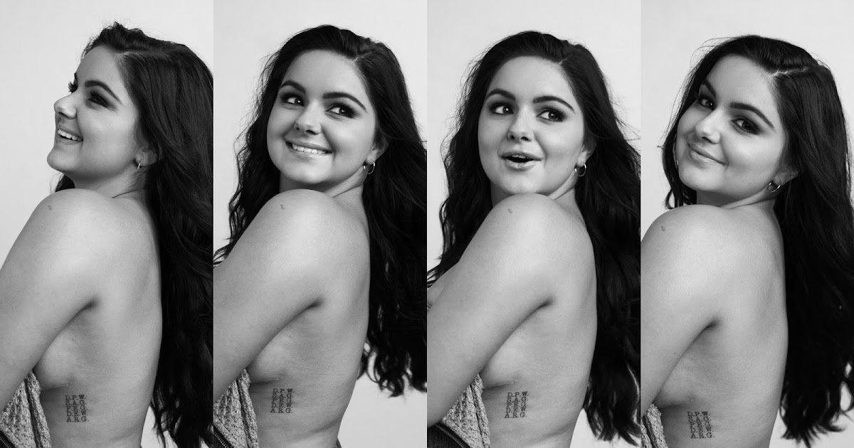 Ariel Winter Nude For Self.com