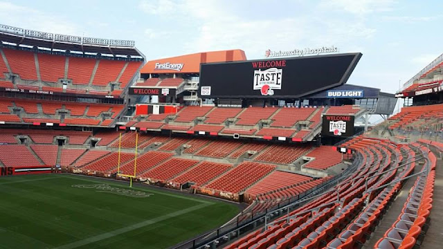 Cleveland Browns First Energy Stadium Taste of the Browns 2017