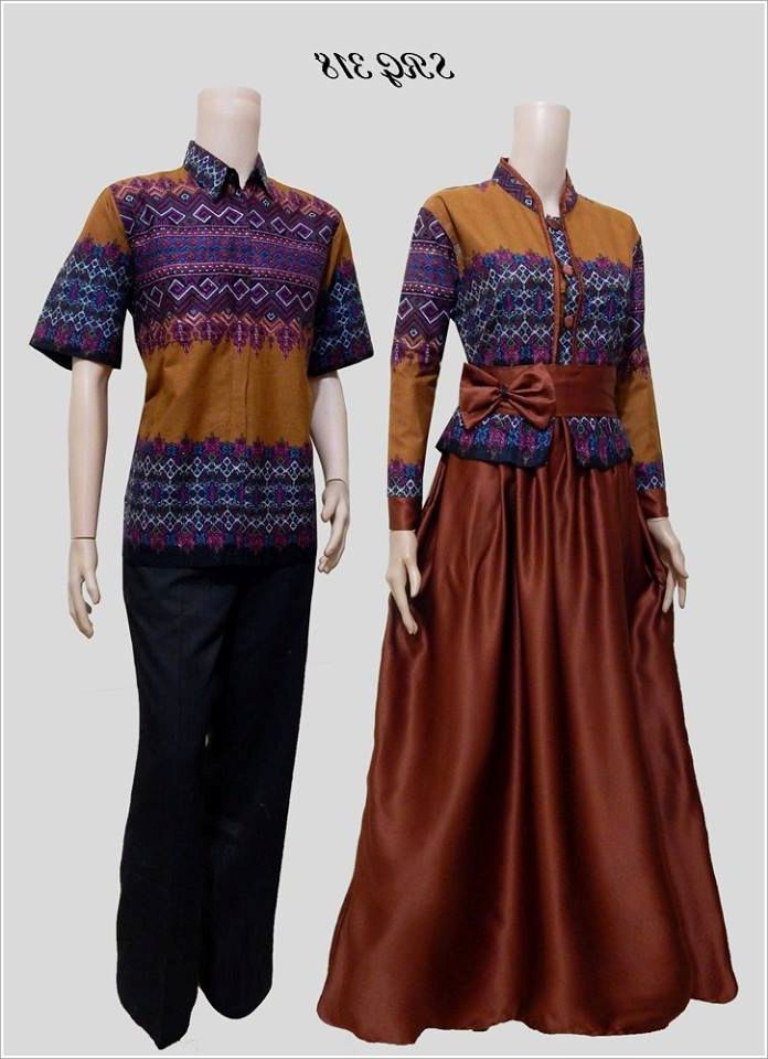 belanja online Model Baju Batik Muslim Couple Modern 2019 belanja online Model Baju Batik Muslim Couple Modern 2019