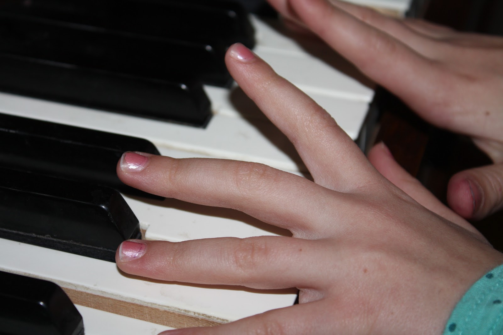 A Little Time and a Keyboard Stretch Listening Skills with The