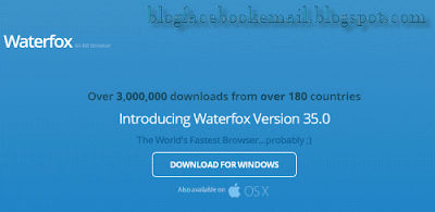 Download browser waterfox terbaik tercepat