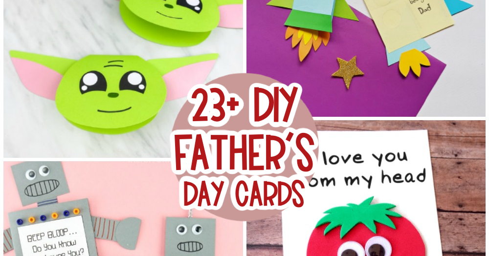 Father's Day Tool Cards for the DIY Dad - Red Ted Art - Kids Crafts