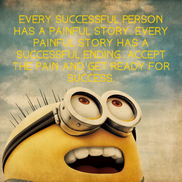 #1 Own Inspirational Quotes: #2 Quotes About Pain And Gain