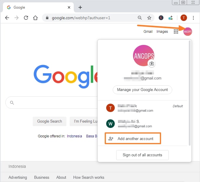 Cara login banyak akun Google di browser Chrome | KASKUS