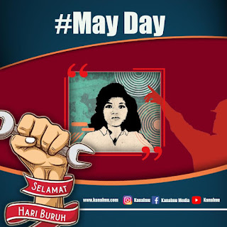 twibbon ucapan selamat hari buruh - kanalmu