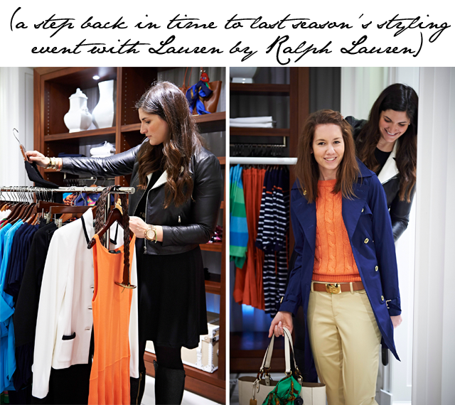 Competition and Event Win a Styling Session and shopping spree with Lauren by Ralph Lauren
