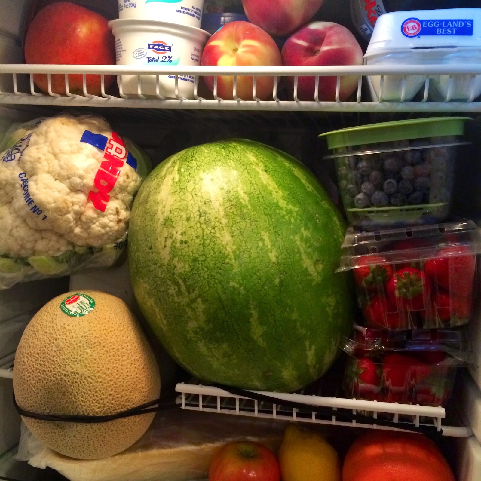 The Daily Rant Nature's Bounty Fills My Fridge