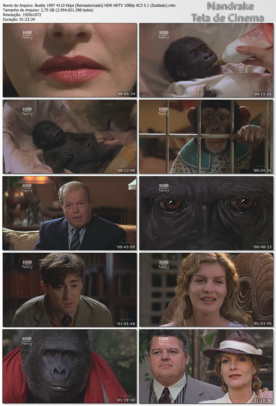 BUDDY, MEU GORILA FAVORITO (HDTV/DUBLADO/1080P) - 1997 Buddy%2B00