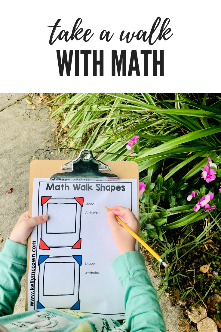 Kelly McCown Outdoor Math Project Based Learning