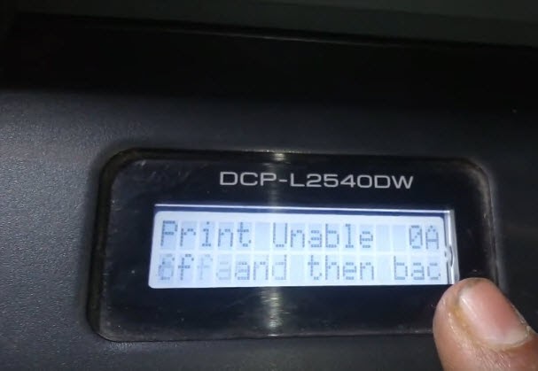 Print unable. Print unable