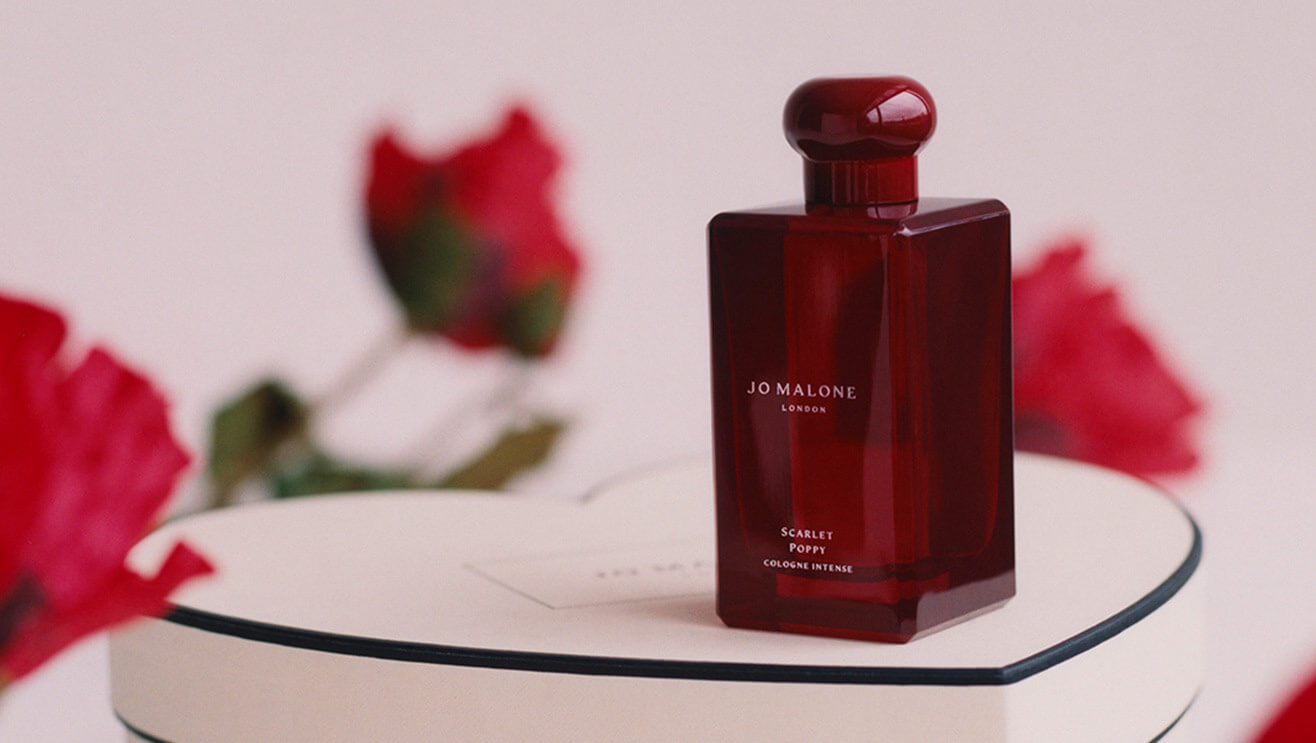 Ambiance \u0026 Fragrance: NOUVEAU PARFUM | JO MALONE SCARLET POPPY COLOGNE  INTENSE