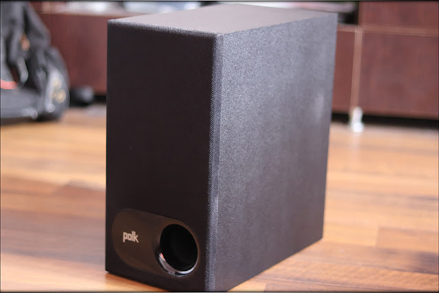 soundbar cu subwoofer