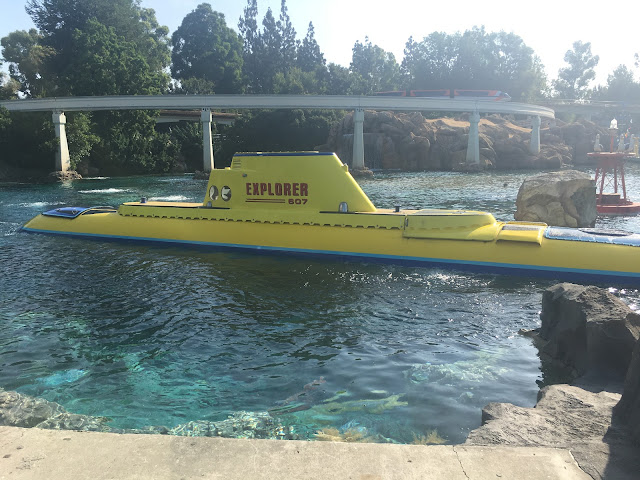 Explorer Submarine Tomorrowland Disneyland Submarine Voyage
