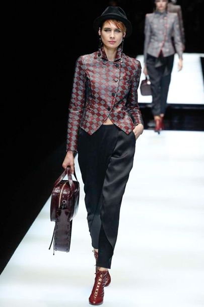 Spleen De Couture: THE POWER OF GOOD JACKET BY GIORGIO ARMANI