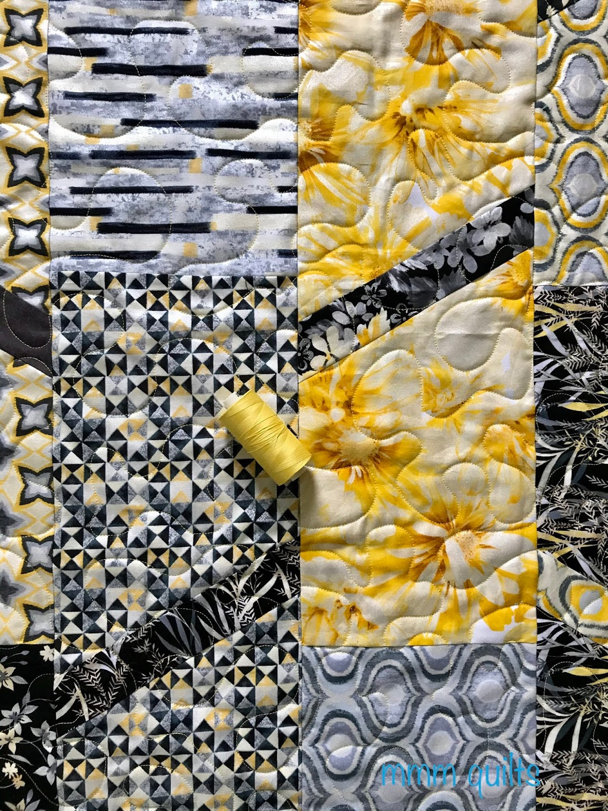 Musings of a Menopausal Melon mmm quilts Elvira Hands2Help Comfort