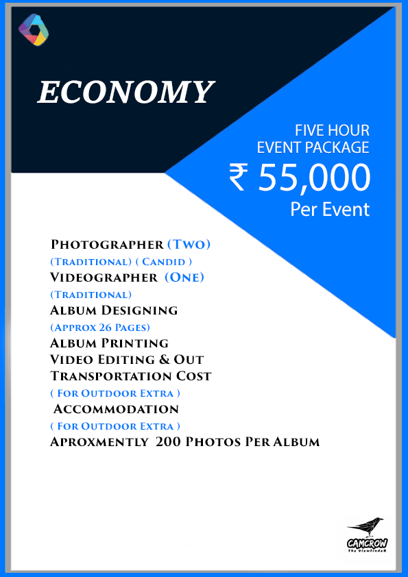 Economy-Wedding-Event-Package-camcrow