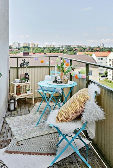 Scandinavian Balcony Tips and Ideas