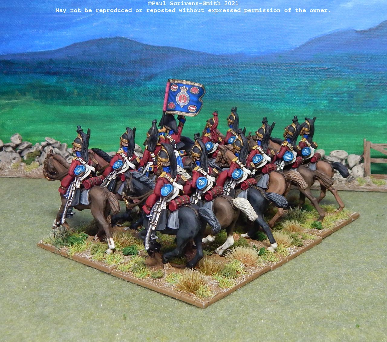 Scrivsland 1st (Royal) Dragoons