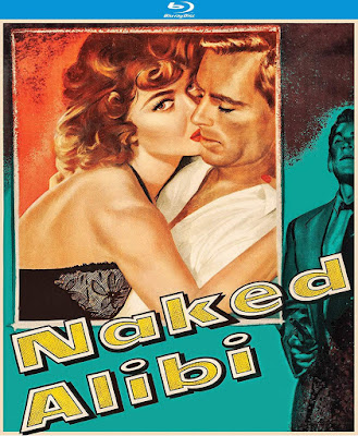 Naked Alibi 1954 Bluray Reversible Art