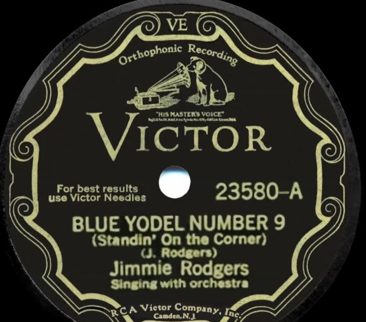 bebop spoken here Blue Yodel Number Nine by Jimmie Rodgers