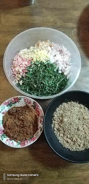 Cara Buat Nasi Ulam Kampung. Resepi Turun Temurun Yang Wajib Cuba! - Kongsi Resepi
