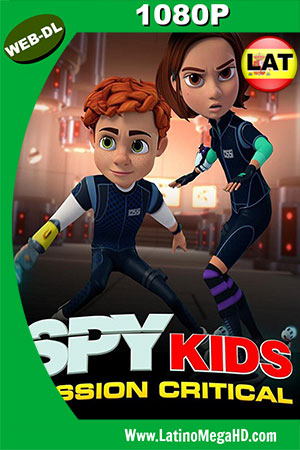 Spy Kids: Mission Critical (Serie de TV) (2018) Temporada 1 Latino Full HD 1080P (2018)