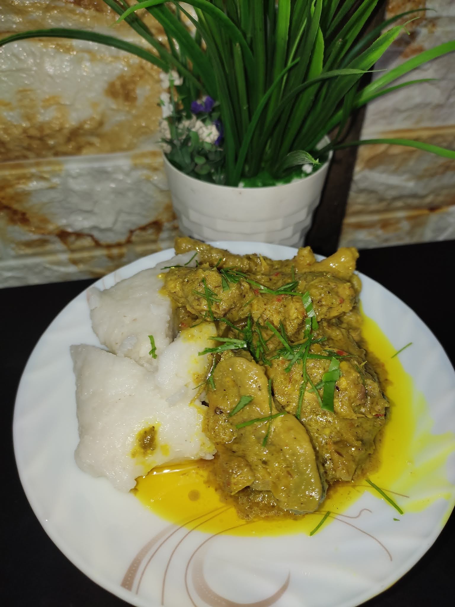 Hijau kampung rendang resepi ayam Rendang Ayam