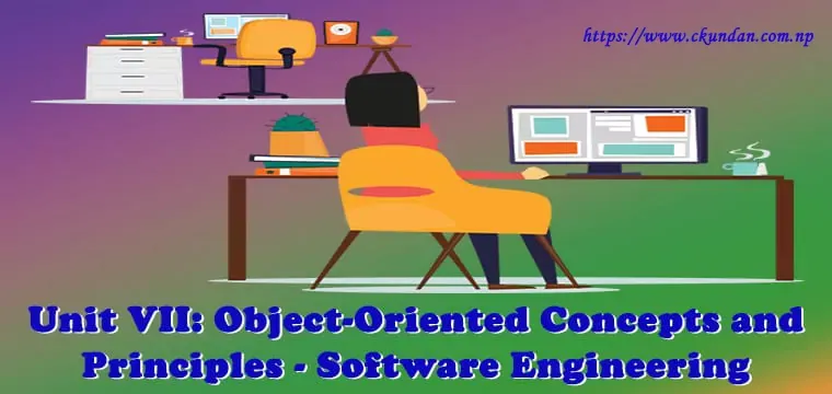 Object-Oriented Concepts and Principles - Software Engineering