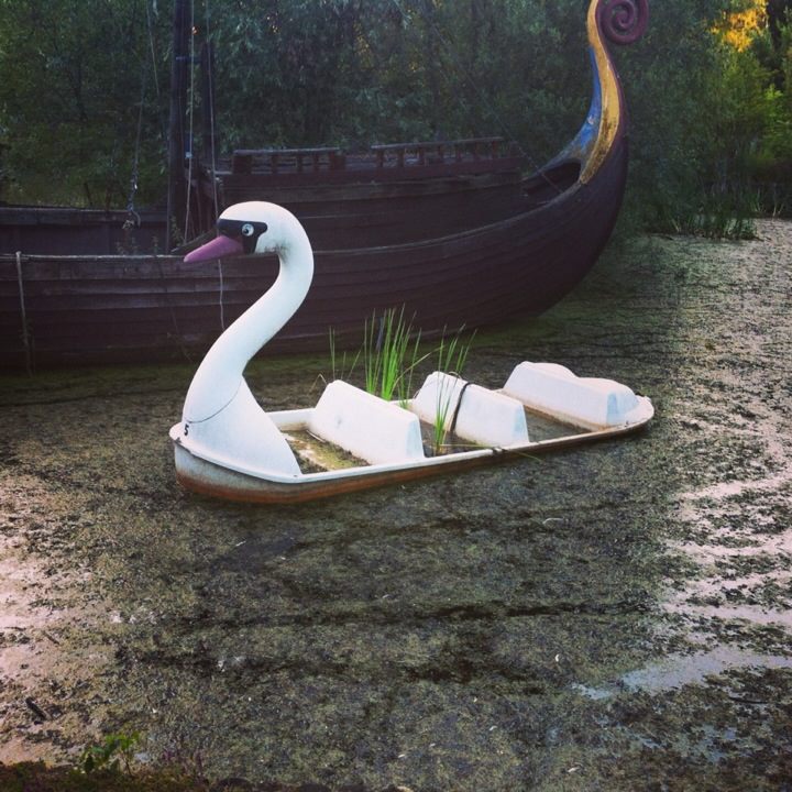 Spreepark Berlin Spreepark Berlin, parc attraction abandonné Berlin