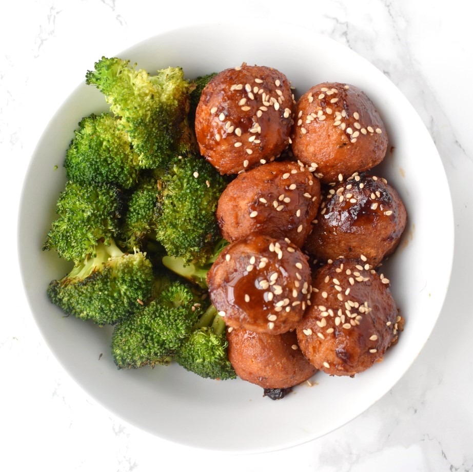 Sticky Honey Soy Meatballs The Nutritionist Reviews