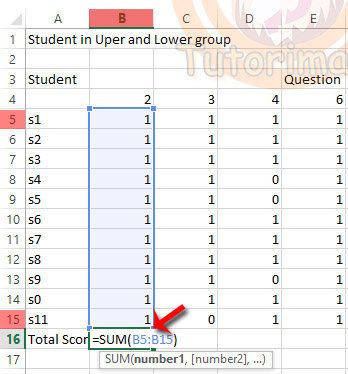 Cara Menghitung Daya Pembeda Dan Tingkat Kesukaran Tutorimaru S Tutorial