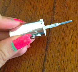 brush polish nail own thinner salon step