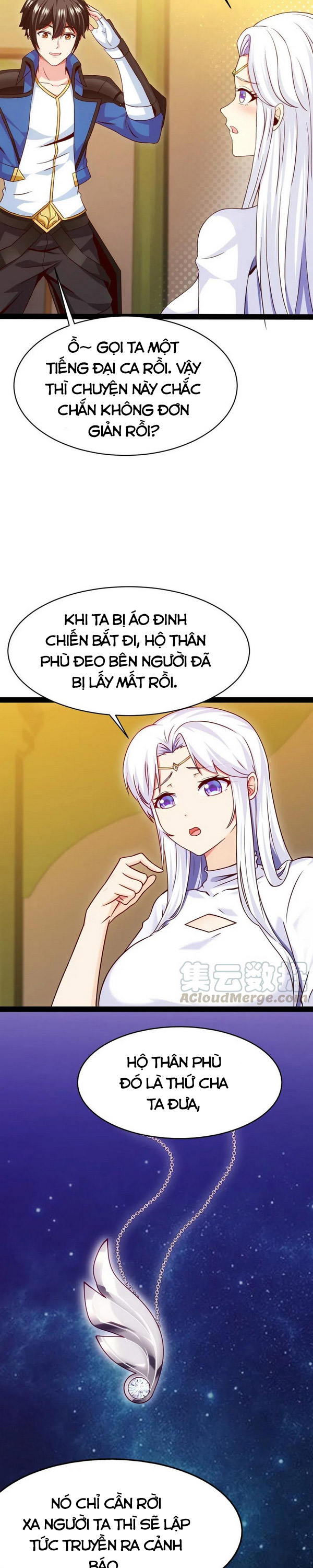 Ma Thú Kiếm Thánh Dị Giới Tung Hoành chapter 166 - Trang 16