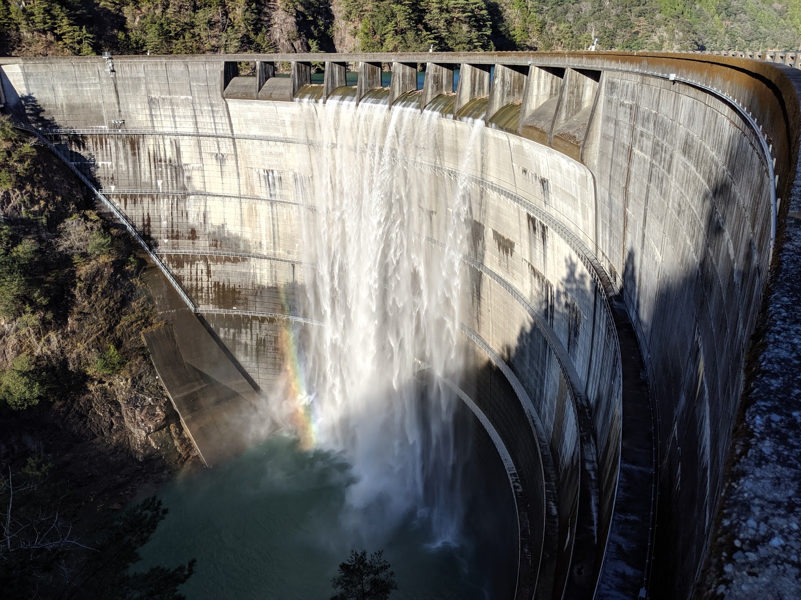 ちょいとダムに行ってくる ちょいと電源開発の坂本ダムへ行ってきた