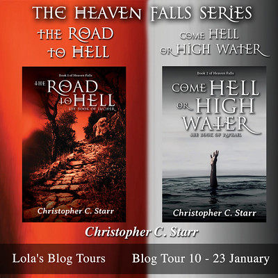 The Heaven Falls series banner square