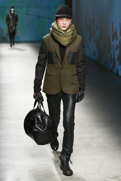 Kenneth Cole Collection Fall/Winter 2013-14 Men's Show | Homotography