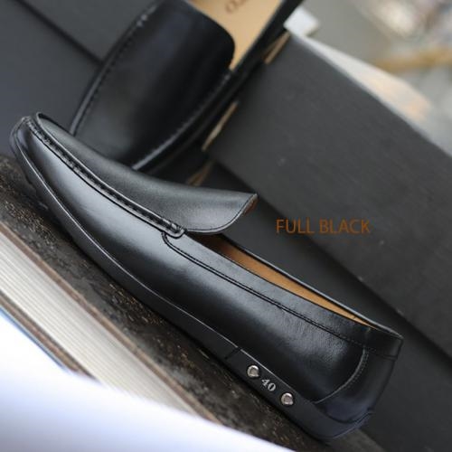 Giày Lười Nam Cao Cấp. Đế Full Đen Nhập Khẩu 12 f85703bab 9360 4b80 af26