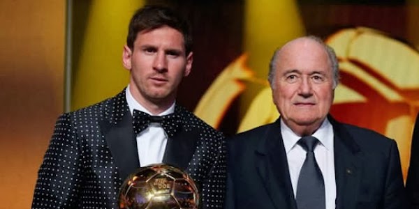 Blatter: "Prefiero a Messi que a Cristiano Ronaldo"
