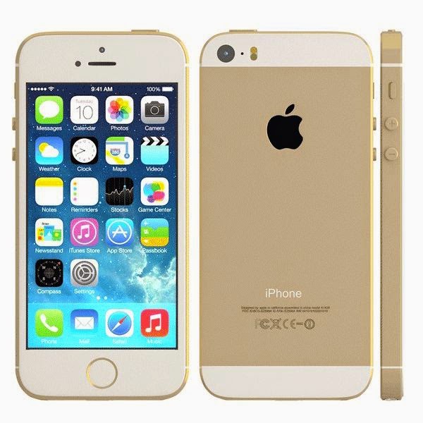 Toko Online Terpercaya 2016 Harga iPhone 5S Gold Terbaru Mei 2015
