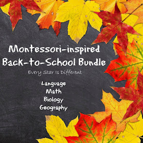 Montessori Back-to-School Bundle